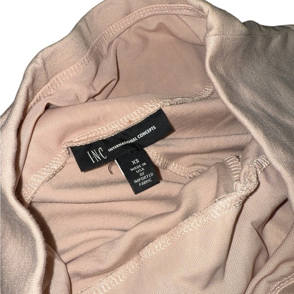 INC International Concepts Light Pink Leggings - Picture 3 of 4